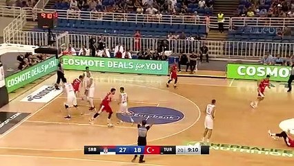 Furkan Korkmaz Highlights 16 Pts vs Serbia