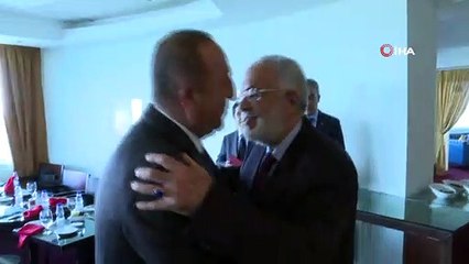 - Bakan Çavuşoğlu, Libyalı mevkidaşı ile bir araya geldi