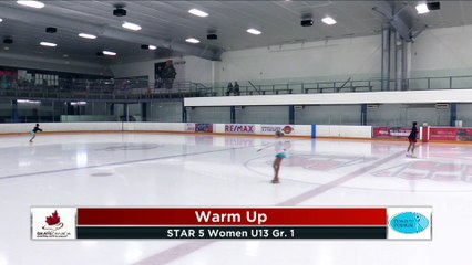 Star 5 Women U13 G1 - 2019 belairdirect  Super Series Summer Skate - Rink 1 (23)