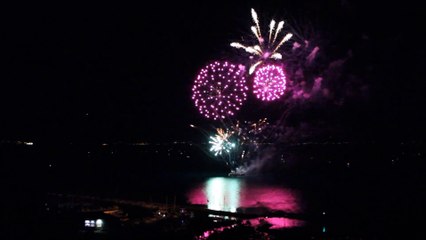 Pourquoi un feu d'artifice  a été tiré ce 16 août à Thonon ?
