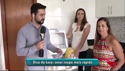 Aprenda a secar roupa de forma mais rápida
