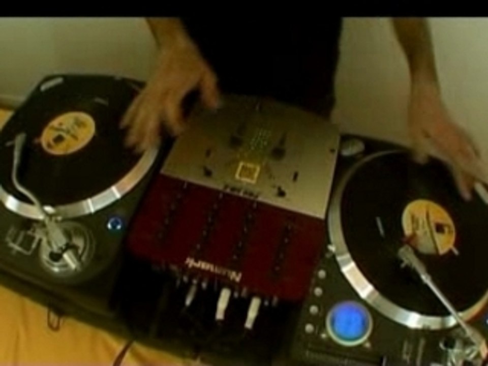 Birdy Nam Nam's Phone Game - Dj Pone Beat-juggling2 part 2