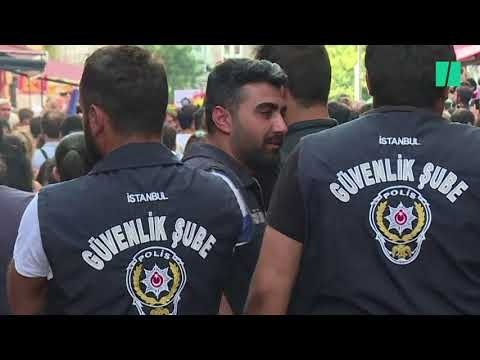 La gay pride d'Istanbul fortement réprimée après l'interdiction des autorités
