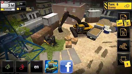 Construction Machines - Forklift - Builder City Truck Simulator - Android Gameplay Video #2