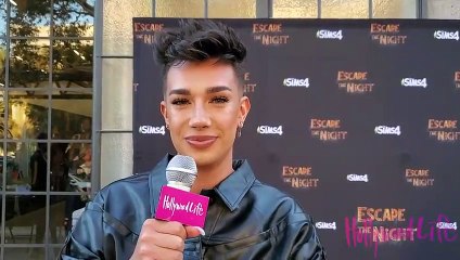 James Charles Speaks On Cardi B Collaboration & Sister Tour Comeback - YouTube