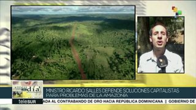 Noruega suspende ayuda a Brasil para reforestación de la Amazonía