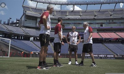 The match as seen by the physios