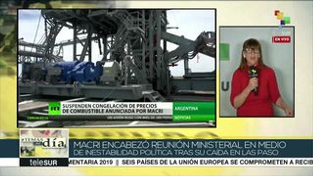 Tema de la Semana: Argentina enfrenta crisis institucional y económica