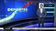Deportes teleSUR: Pdte. Maduro condecoró a atletas venezolanos