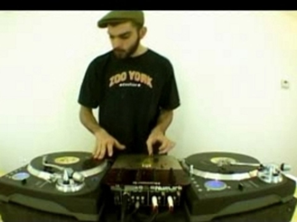 Birdy Nam Nam's Phone Game - Dj Pone Beat-juggling2 part 4