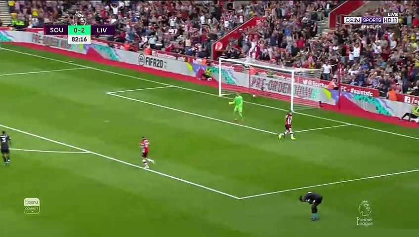 Southamton 1st goal