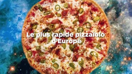 Le concours du pizzaiolo le plus rapide