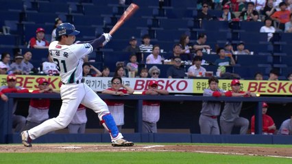 NC, 선두 SK에 완승...5위 수성 / YTN