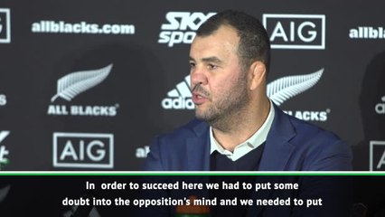 We had no consistency- Cheika on Bledisoe Cup loss