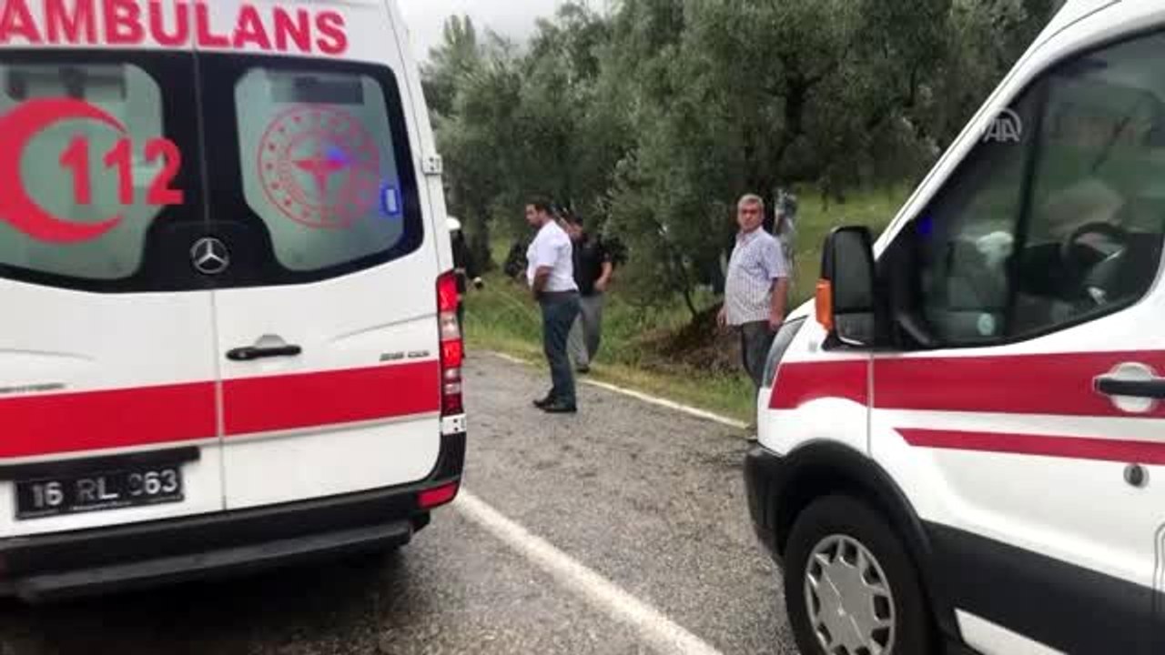 Zincirleme trafik kazası: 18 yaralı