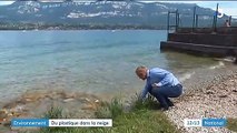 Environnement : du plastique retrouvé dans la neige des Alpes