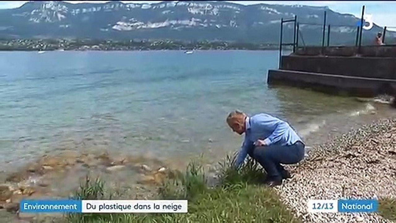 Environnement : du plastique retrouvé dans la neige des Alpes