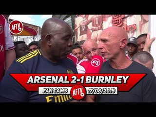 Arsenal 2-1 Burnley  | Pepe Is Still A Long Way Off Fitness! (Lee Judges)