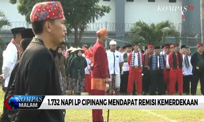 Download Video: 1.732 Napi LP Cipinang Mendapat Remisi Kemerdekaan