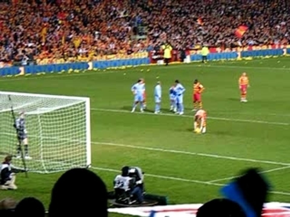 RC Lens-RC Strasbourg (2-2) : 23ème journée 2007/2008