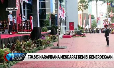 下载视频: 130.383 Narapidana Mendapat Remisi Kemerdekaan