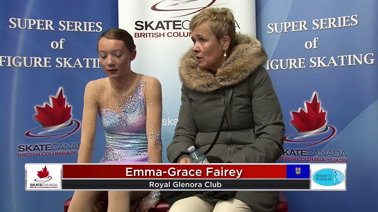 Novice Women Short Group 1 - 2019 belairdirect - Super Series Summer Skate - Rink 8 Skate Canada Rink (28)