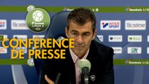 Conférence de presse SM Caen - FC Chambly (0-0) : Rui ALMEIDA (SMC) - Bruno LUZI (FCCO) - 2019/2020