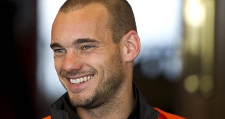 Wesley Sneijder yeni mesleğini açıkladı