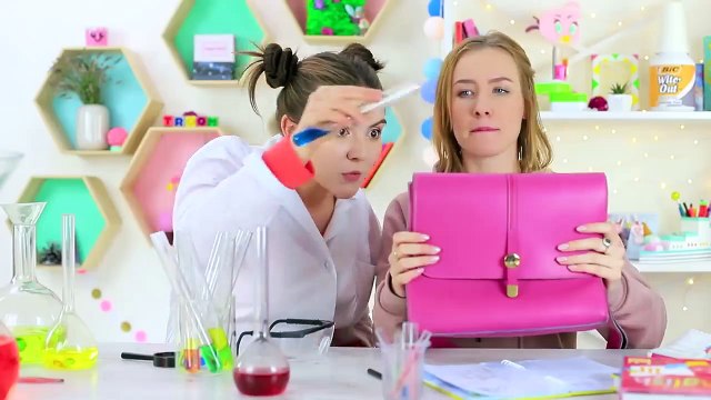 9 FOURNITURES SCOLAIRES DIY MINIATURES AVEC DES BONBONS