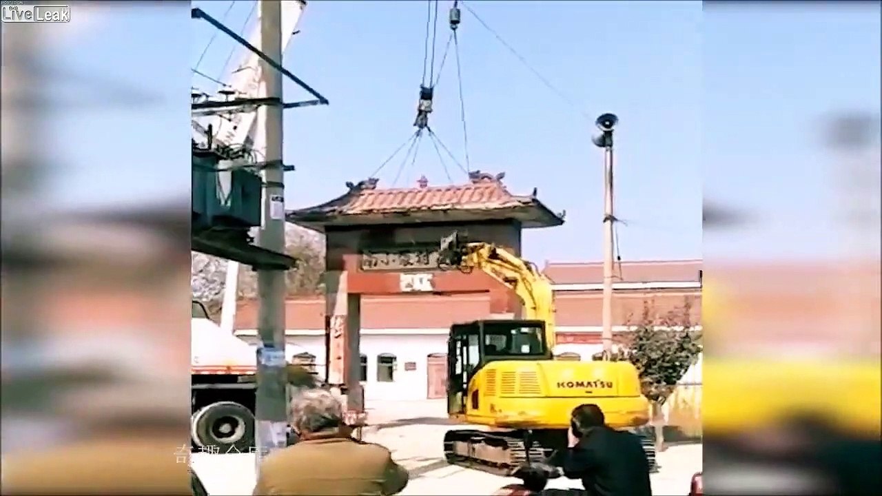 Ce chantier ne va pas bien se dérouler...