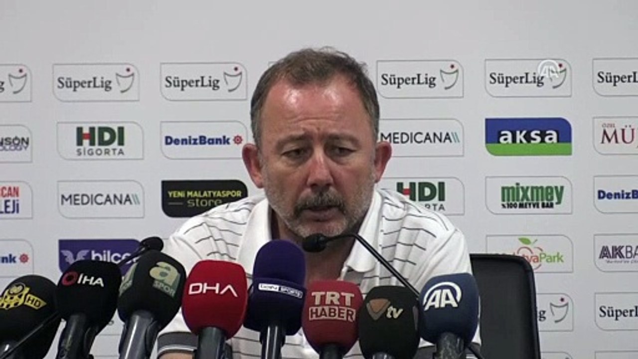 Yeni Malatyaspor -  Medipol Başakşehir maçının ardından - MALATYA