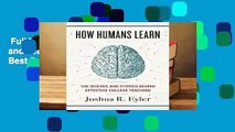 Full Version  How Humans Learn (Teaching and Learning in Higher Education)  Best Sellers Rank : #2