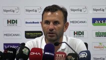 Yeni Malatyaspor - Medipol Başakşehir maçının ardından - Medipol Başakşehir Teknik Direktörü Buruk - MALATYA