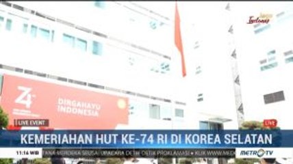 Kemeriahan HUT ke-74 RI di Korsel dan Hong Kong