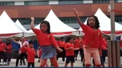 Meriahkan HUT RI, KBRI Seoul Gelar Perlombaan