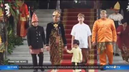 Busana Adat Jokowi Dimaknai Sebagai  Diplomasi Budaya