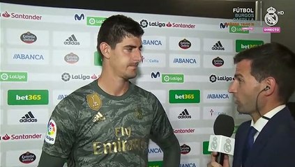 Courtois: "Sabíamos que estábamos preparándonos bien"
