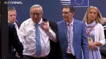 El Presidente de la Comisión Europea Jean Claude Juncker es operado de urgencia en Luxemburgo