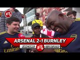 Arsenal 2-1 Burnley | Can We Beat Liverpool? (Robbie Asks Fans)