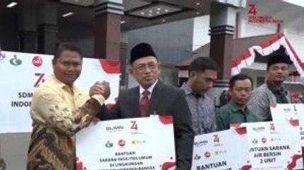 HUT RI, BUMN Beri Bantuan Rp9,5 Miliar di Aceh