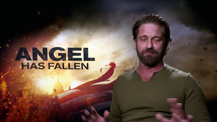 ANGEL HAS FALLEN: Gerard Butler not keen to do more rom-coms