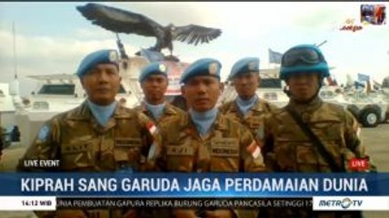Kiprah Pasukan Garuda Jaga Perdamaian Dunia