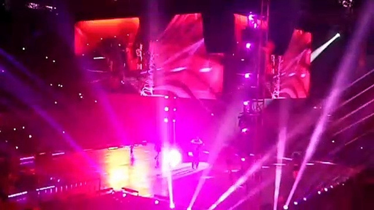 RUNNING MAN Song Ji-Hyo 송지효 Gashina 가시나 @ Keep on running Live in Jakarta