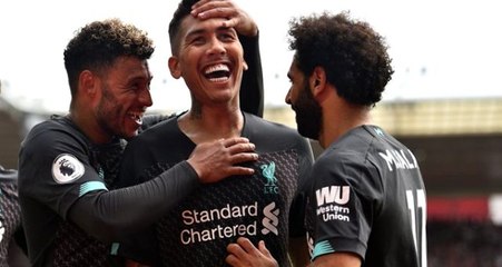 Mane ve Firmino Liverpool'a galibiyeti getirdi!