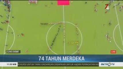 Ignasius Jonan Jadi Inspektur Upacara HUT ke-74 RI di Tembagapura