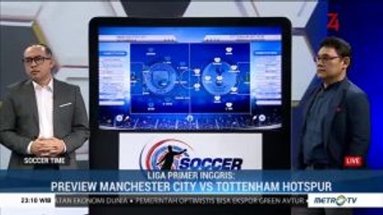 Preview Manchester City vs Tottenham Hotspur