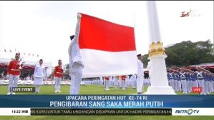 Upacara Peringatan HUT ke-74 RI (3)