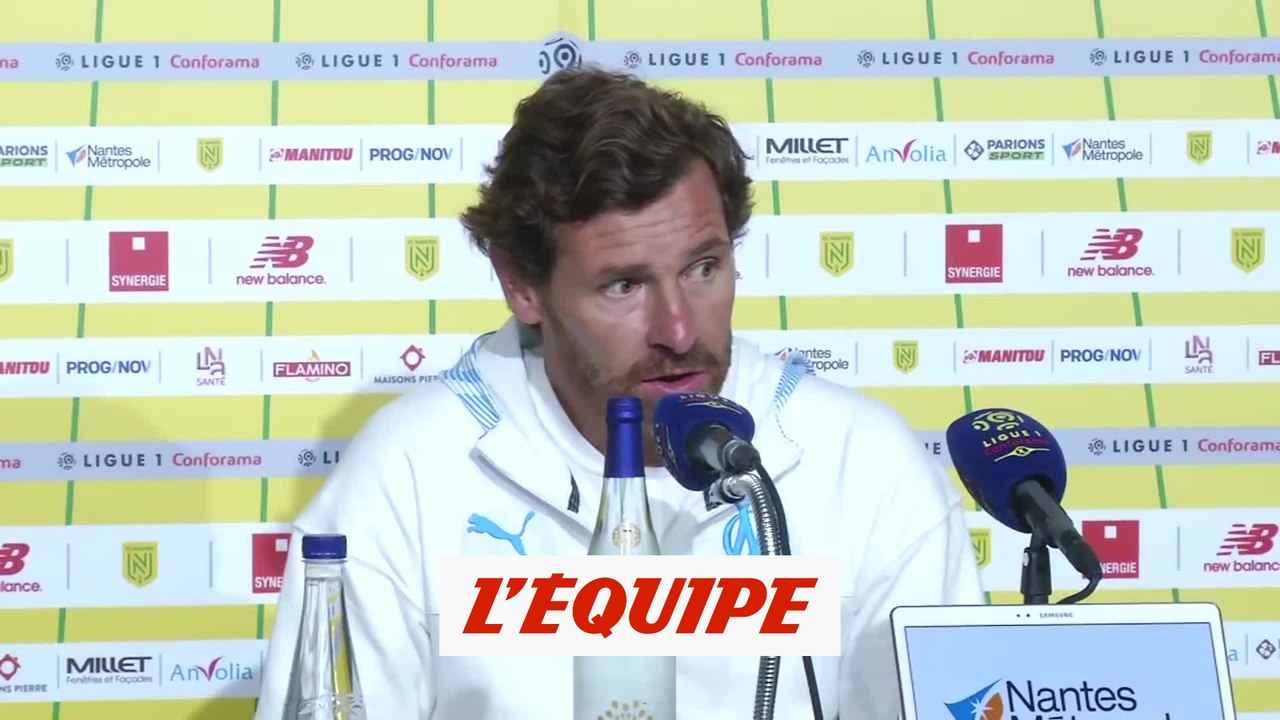 Villas-Boas «Content de l'effort des gars» - Foot - L1 - OM