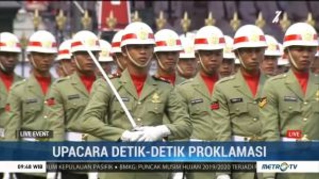Upacara Peringatan HUT ke-74 RI (1)