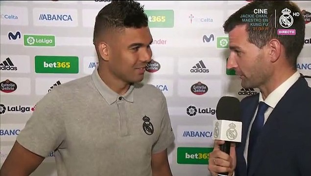 Casemiro: Cuando nosotros estamos enchufados las cosas salen bien